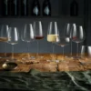 Italiaans Premium Chardonnay Witte Wijn Glas | I Meravigliosi | 45 cl | Set van 6