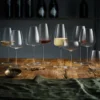 Italiaans Premium Champagne Fluit Glas | I Meravigliosi | 40 cl | Set van 6