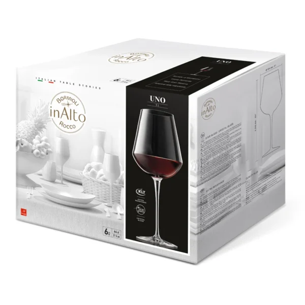 Wijnglas xl | Uno Inalto | 64 cl | Set van 6