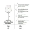 Wijnglas large | Uno Inalto | 56 cl | Set van 6