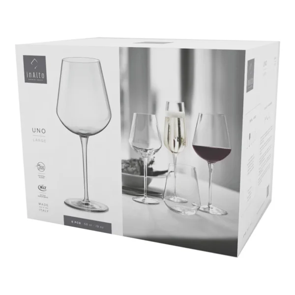 Wijnglas large | Uno Inalto | 56 cl | Set van 6