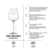 Wijnglas medium | Uno Inalto | 47 cl | Set van 6