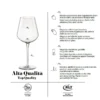 Wijnglas small | Uno Inalto | 38 cl | Set van 6