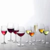 Italiaans Premium Smart Tester Wijn Glas | Vinoteque | 40 cl | Set van 6