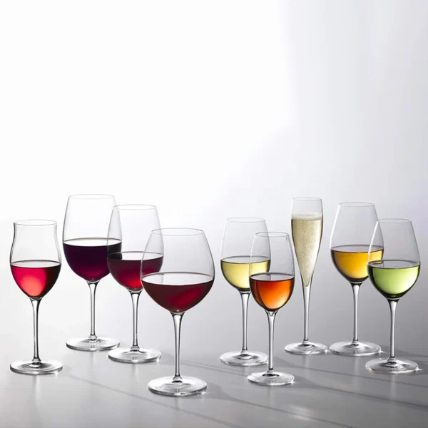 Italiaans Premium Smart Tester Wijn Glas | Vinoteque | 40 cl | Set van 6