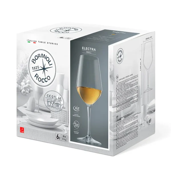 Wijnglas small | Electra | 35 cl | Set van 6