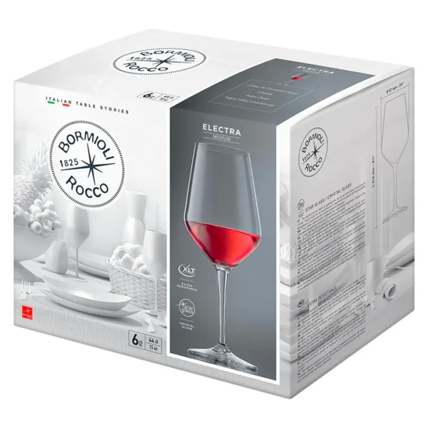 Wijnglas medium | Electra | 44 cl | Set van 6