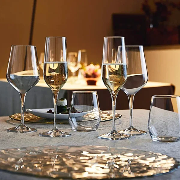 Champagne Fluit Glas | Electra | 23 cl | Set van 6