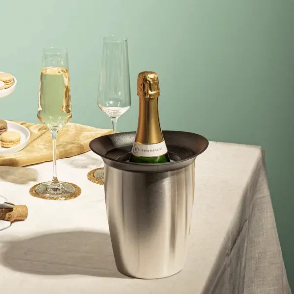 Champagnekoeler Active Cooler | Elegant RVS