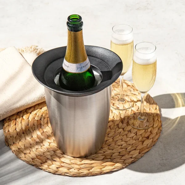 Champagnekoeler Active Cooler | Elegant RVS