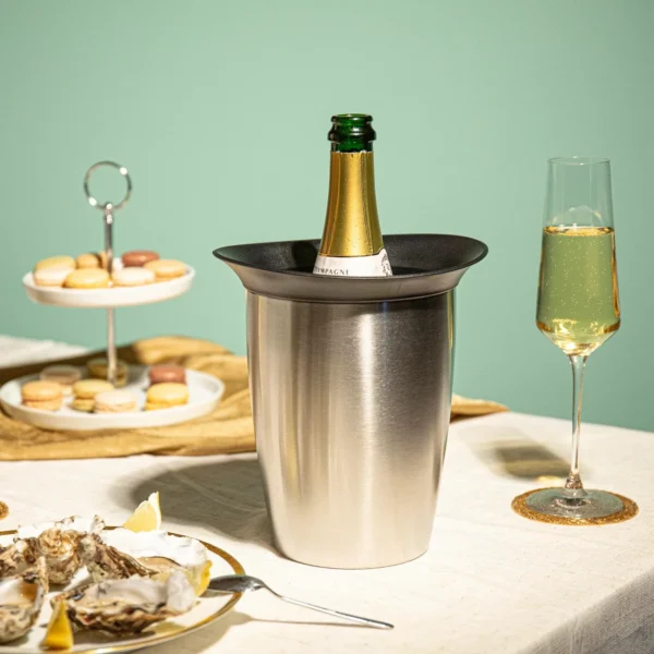 Champagnekoeler Active Cooler | Elegant RVS