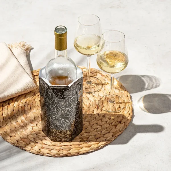 Wijnkoeler Active Cooler Sleeve | Royal Gold