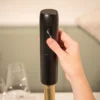Elektrische Kurkentrekker Zwart