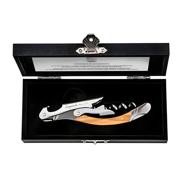 Luxury Line Kurkentrekker Olijfhout