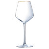 Ultime Goud Boord Wijnglas 38Cl Set 4