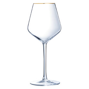 Ultime Gouden Boord Wijnglas 47Cl Set 4
