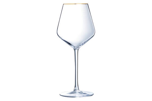 Ultime Gouden Boord Wijnglas 47Cl Set 4