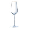 Ultime Champagne Set 4 Met Gouden Boord