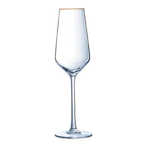 Ultime Champagne Set 4 Met Gouden Boord