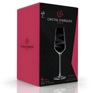Intense Champagneglas Set 4