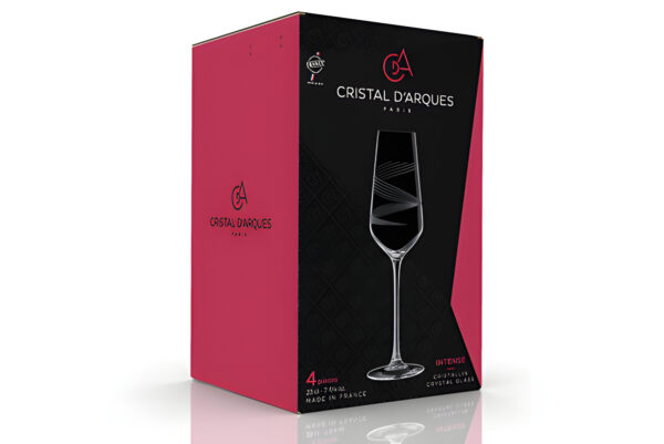 Intense Champagneglas Set 4