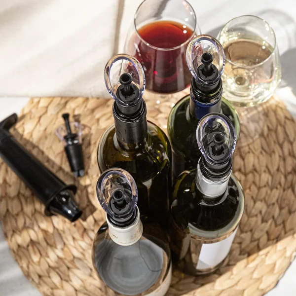 Wine Server & Stopper | Set van 2