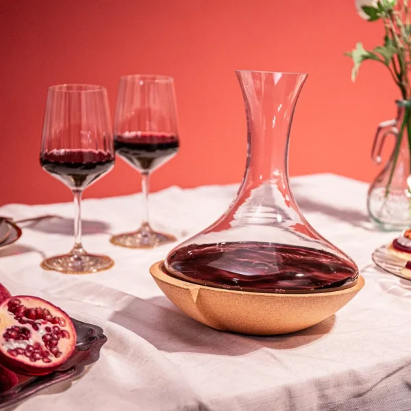Swirling Decanteerkaraf