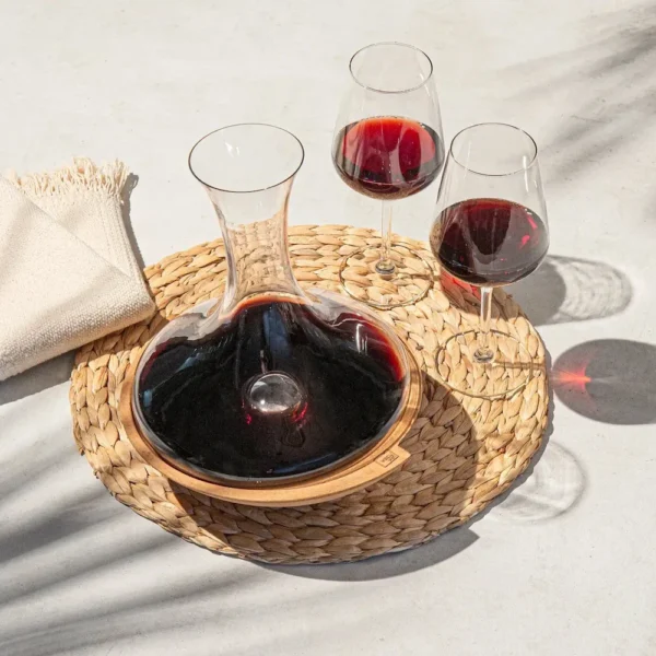 Swirling Decanteerkaraf