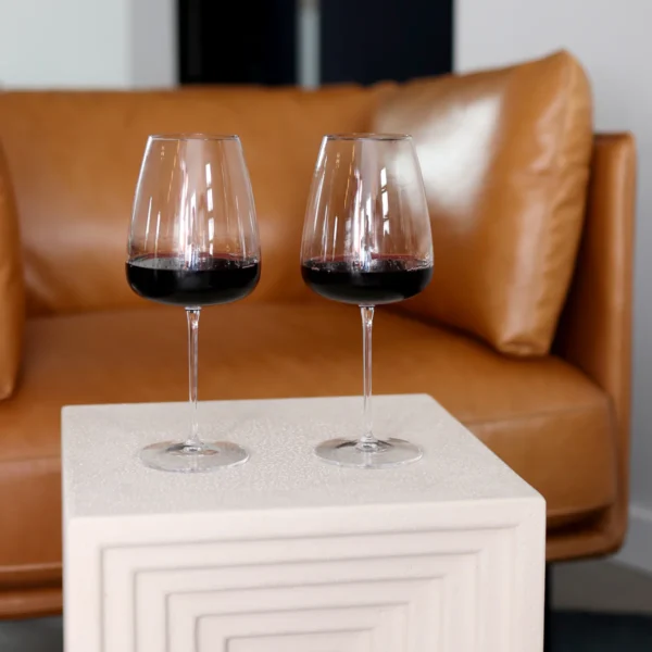 Italiaans Premium Bordeaux Rode Wijn Glas | Talismano | 70 cl | Set van 4