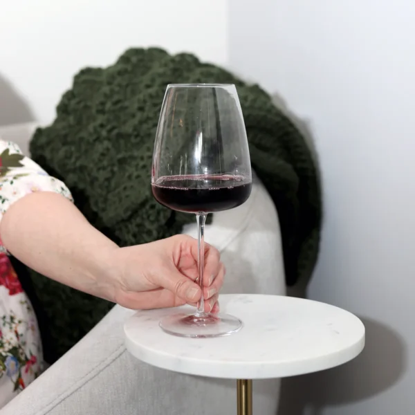 Italiaans Premium Bordeaux Rode Wijn Glas | Talismano | 70 cl | Set van 4