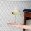 Italiaans Premium Chardonnay Witte Wijn Glas | Talismano | 55 cl | Set van 4