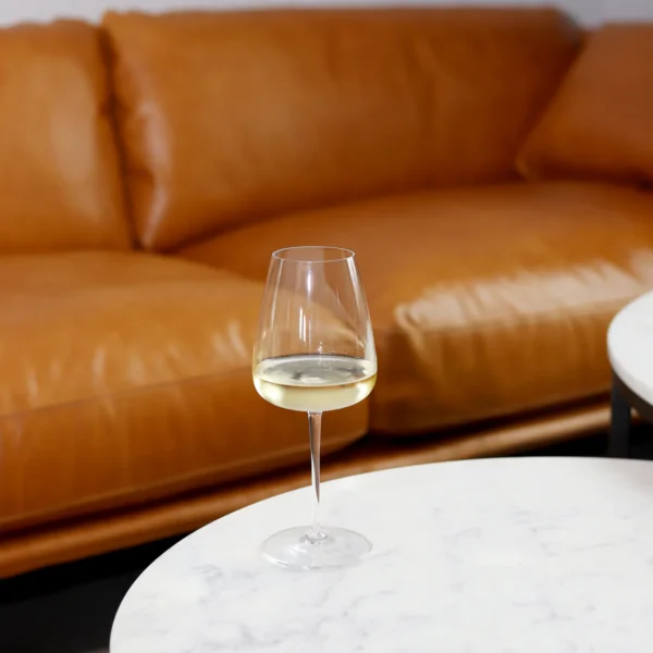 Italiaans Premium Chardonnay Witte Wijn Glas | Talismano | 55 cl | Set van 4