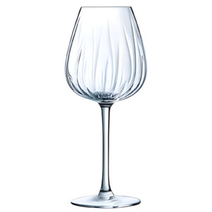 Swirly Wijnglas 47Cl Set4