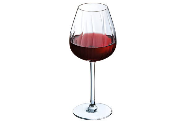 Swirly Wijnglas 47Cl Set4