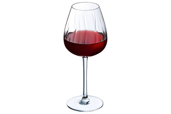 Swirly Wijnglas 47Cl Set4
