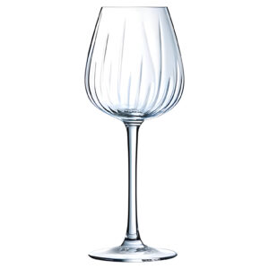 Swirly Champagneglas 24Cl Set4