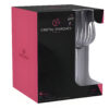 Swirly Champagneglas 24Cl Set4