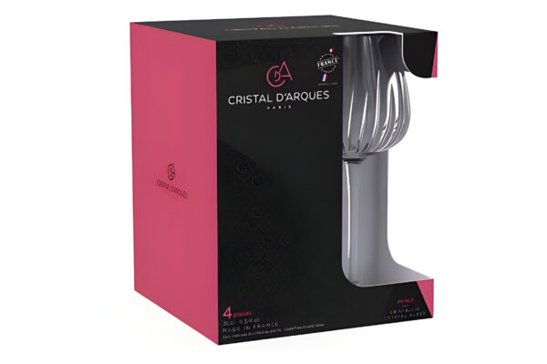 Swirly Champagneglas 24Cl Set4