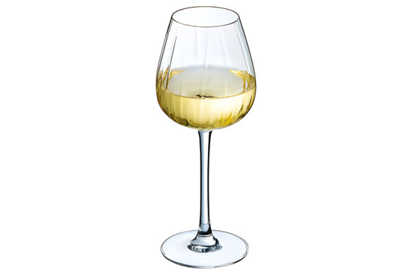 Swirly Champagneglas 24Cl Set4