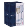 Serena Lines Champagneglas 20Cl Set4D6,3Xh23,9Cm