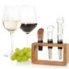 Vine Wijnset 3Pcs:  Stopper - Beluchter