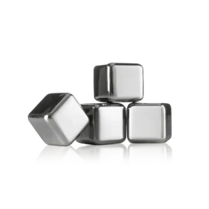 Herbruikbare Ijsblokjes | RVS | Set van 4