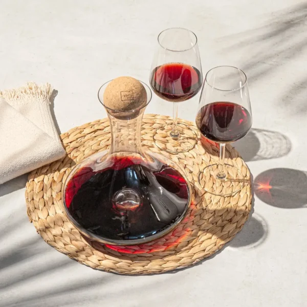 Decanteerkaraf Met Kurk