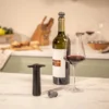 Original Wine Saver | Zwart | Inclusief 2x Vacuum