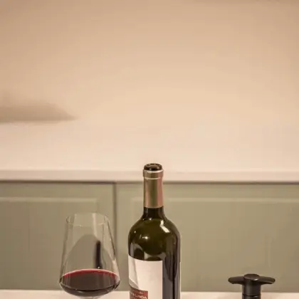 Original Wine Saver | Zwart | Inclusief 2x Vacuum