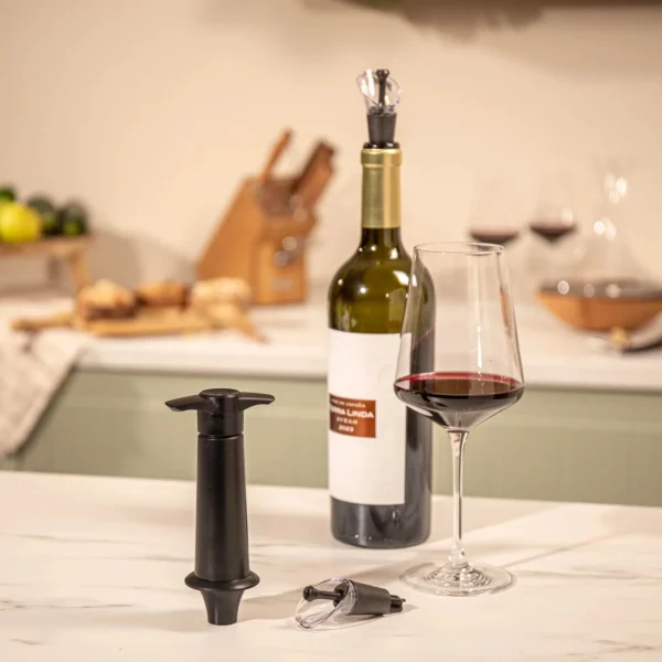 Wine Server & Stopper | Set van 2