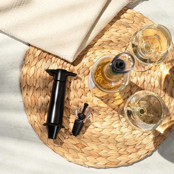 Wine Server & Stopper | Set van 2