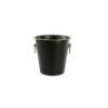 Black Champagne Emmer | D21 cm x H21 cm