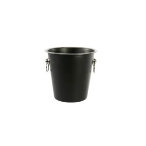 Black Champagne Emmer | D21 cm x H21 cm