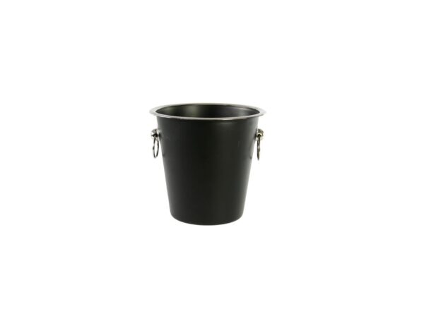 Black Champagne Emmer | D21 cm x H21 cm
